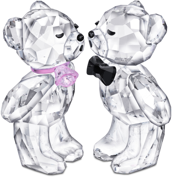 FIRST KISS KRIS BEARS 塑像